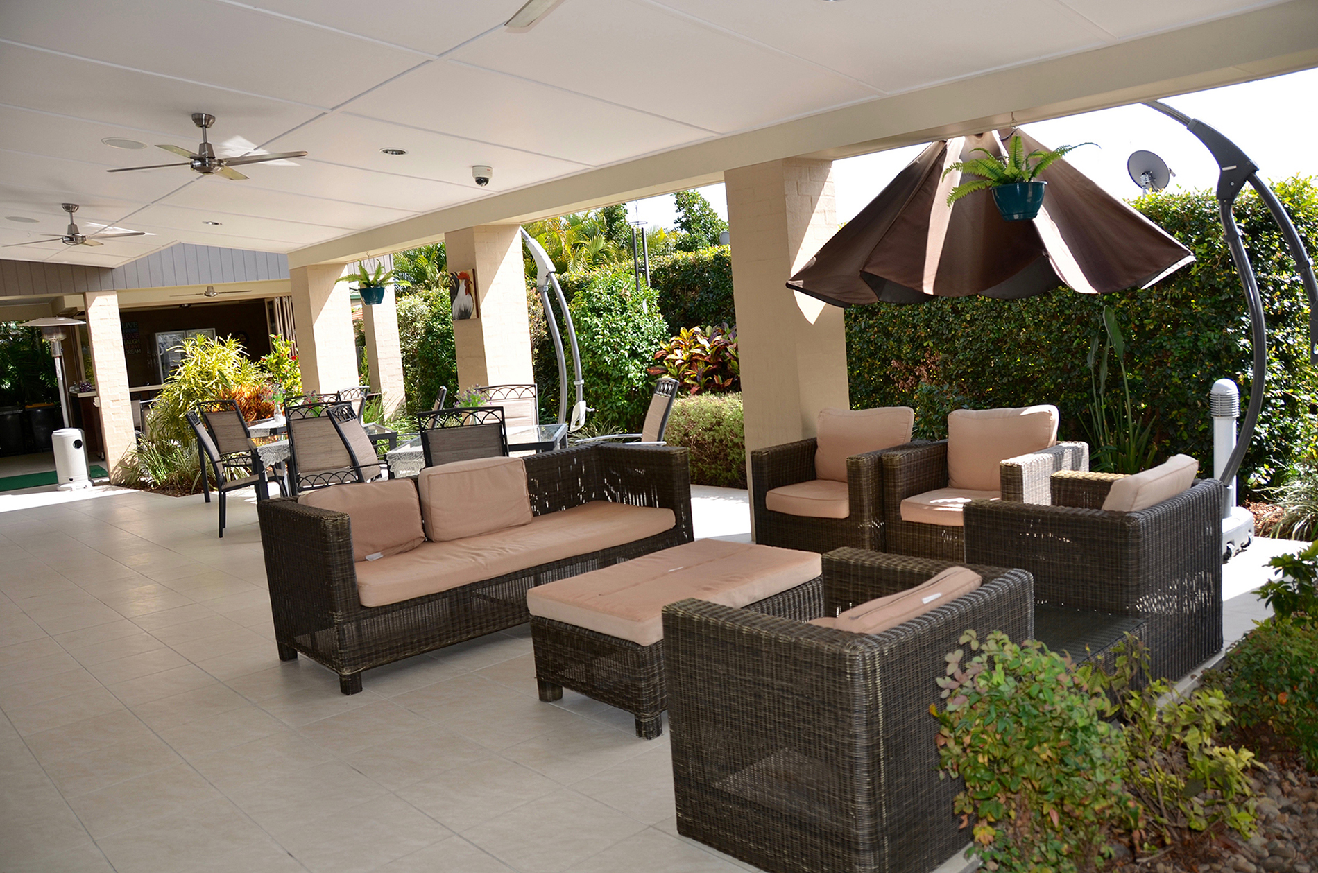 Seasons Redbank Plains communal area